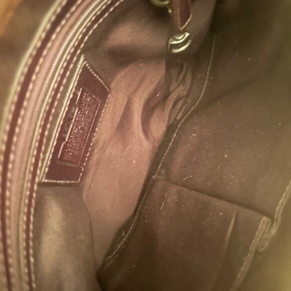 Coach Y2K Soho Coach Cloth/Suede Hobo Bag - Picture 7 of 16